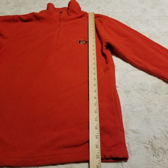 SDSU San Diego Aztecs Pullover Sweatshirt Quarter Zip Adult Small - Picture 8 of 9